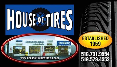 house of tires levittown